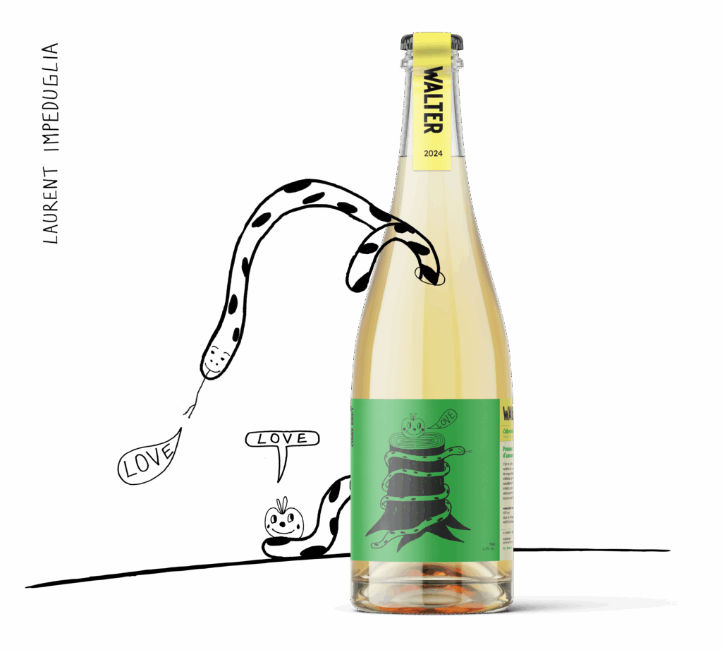 pomme amour - cidre walter